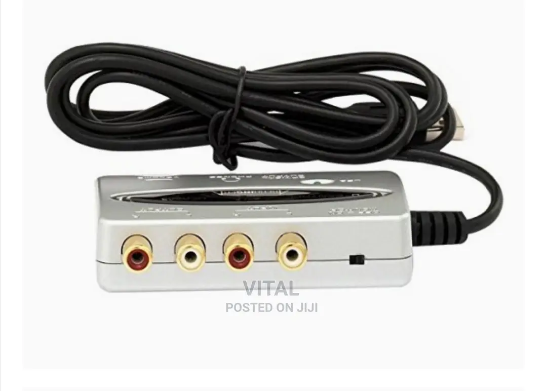 Sound Card Behringer Uca202