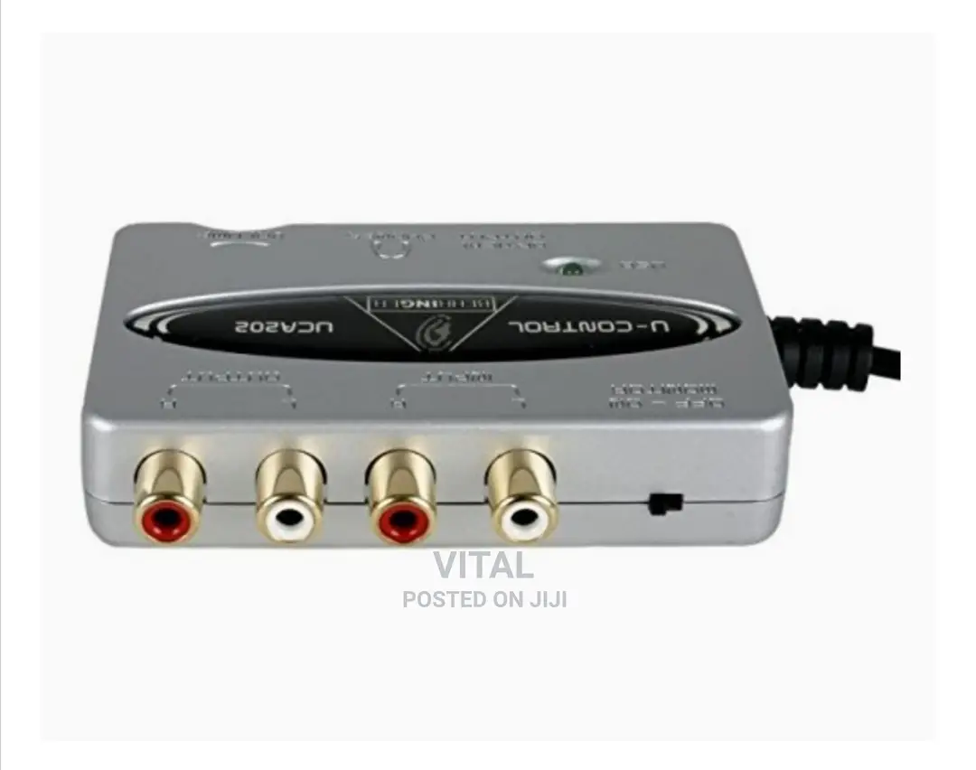 Sound Card Behringer Uca202