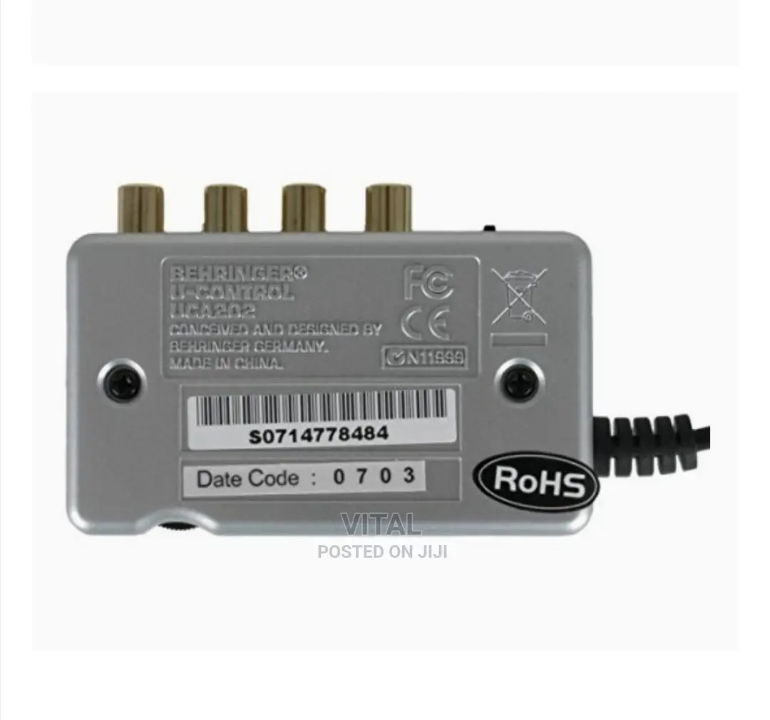 Sound Card Behringer Uca202