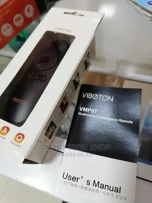 VIBOTON VMP07 2.4ghz Presentation Remote Powerpoint + Mouse