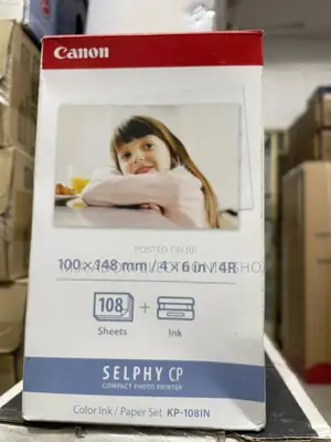 Colour Ink/ Paper Set for Canon Cp 1000 Printer