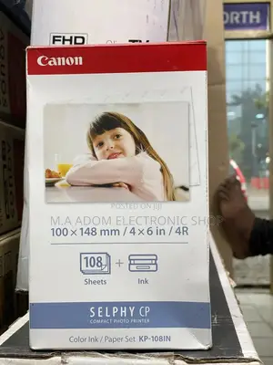 Canon Ink Paper for Cp 1000 Printer