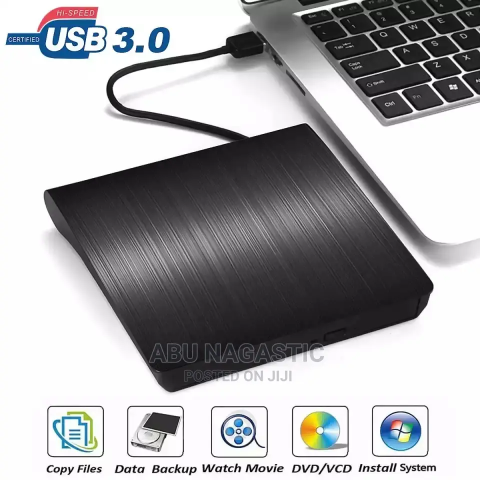 Usb 3.0 DVD-RW Pop Up Mobile External