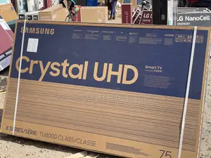 Powered by Tizen Samsung 75” UHD Series 8 Real 4K Pics Tv