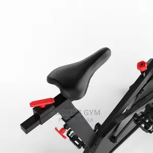 Exercise Bicycle(Black and Red )Mobile