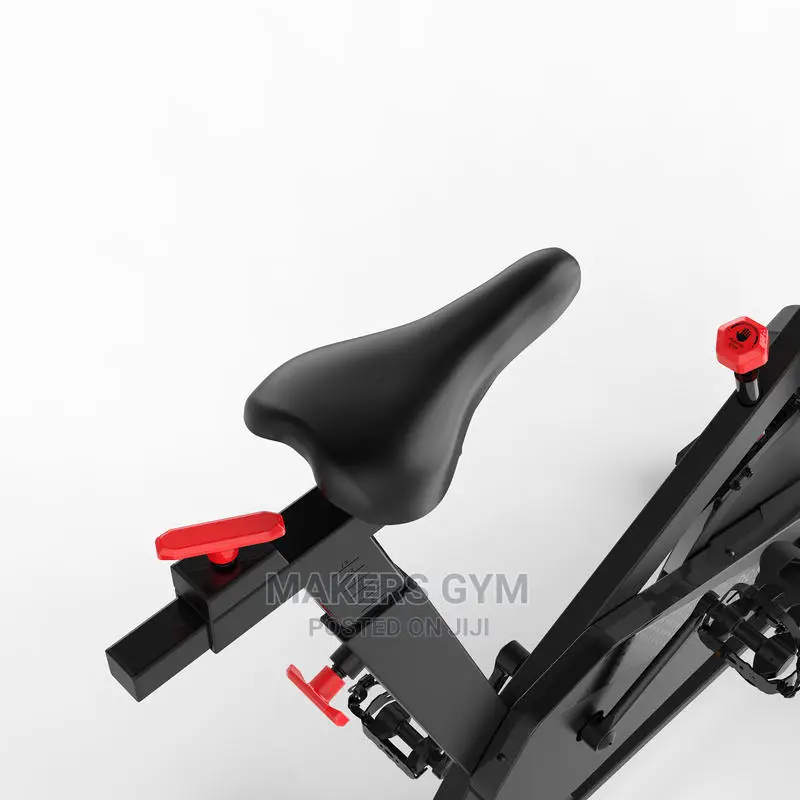 Exercise Bicycle(Black and Red )Mobile