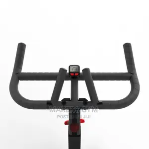 Exercise Bicycle(Black and Red )Mobile