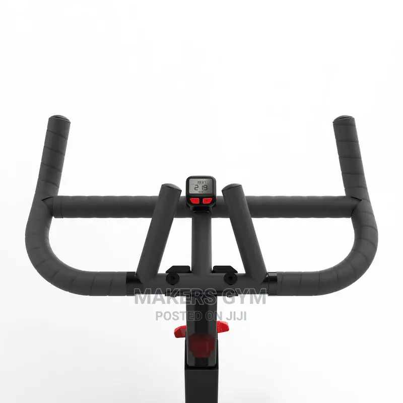 Exercise Bicycle(Black and Red )Mobile
