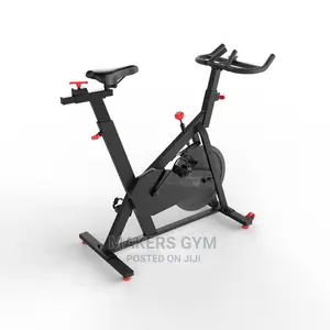 Exercise Bicycle(Black and Red )Mobile