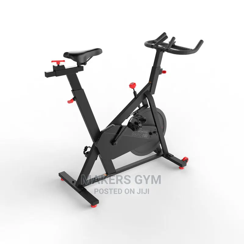 Exercise Bicycle(Black and Red )Mobile