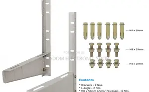 Wall Mount for Air Conditioners 1.5 2.0