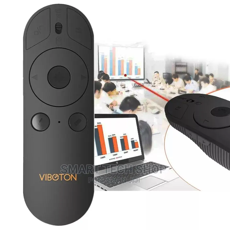 VIBOTON VMP07 2.4ghz Presentation Remote Powerpoint + Mouse
