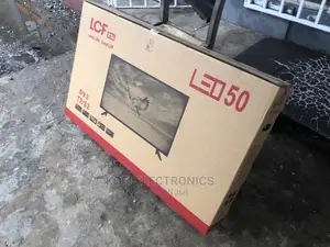 Lcf 50" Fhd Dvb T2 Satellite LED Slim TV