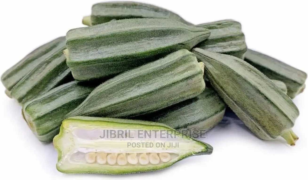 Ewe Okro(Abelmoscus Esculentus)