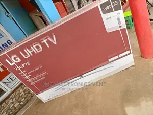 LG 75"(75UR80006LJ )Smart UHD Satellite Digital Led Tv