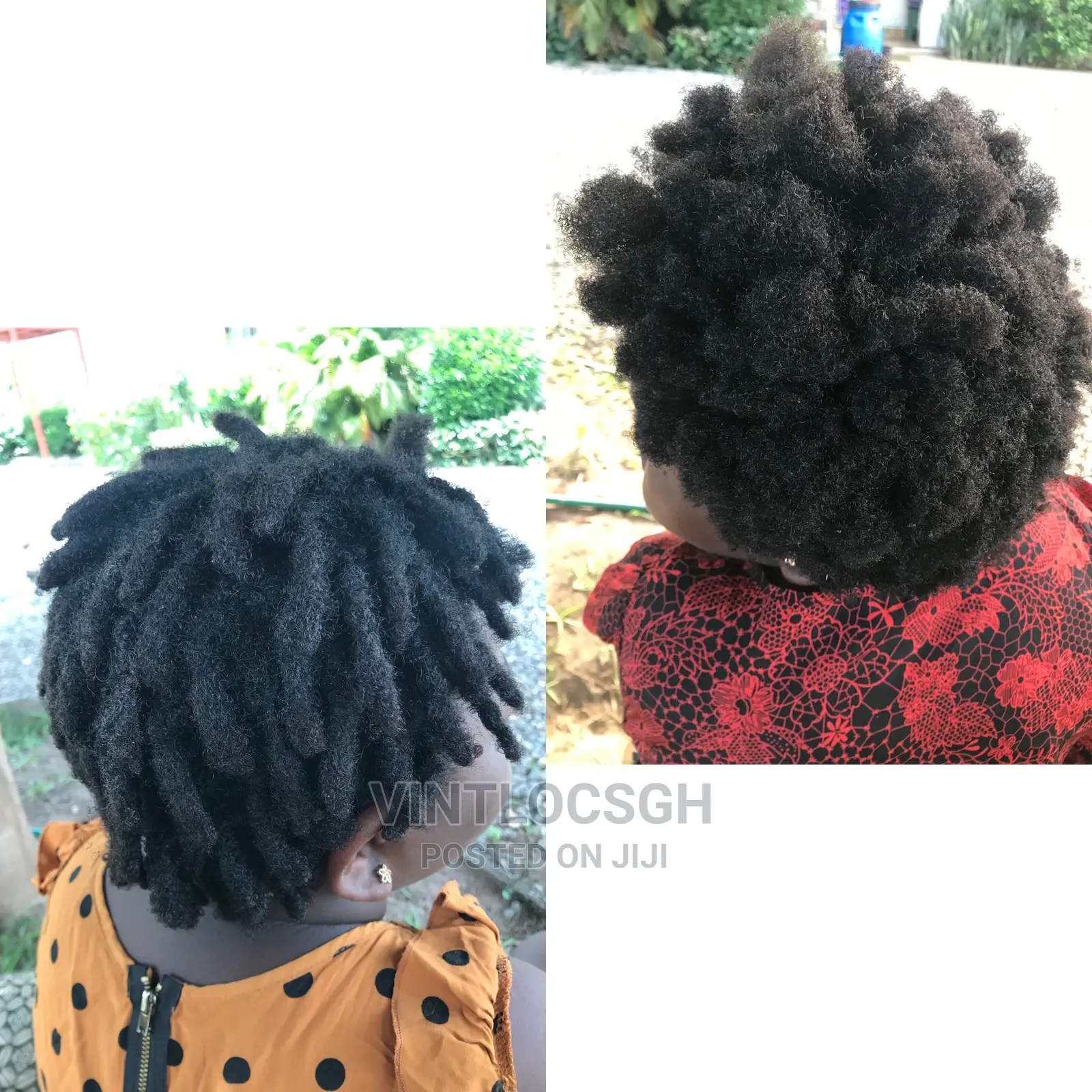 Permanent Locs Removal Service