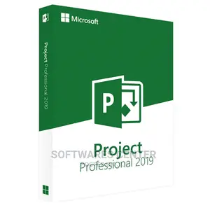 [Retail] Microsoft Project 2019 Professional Activates 5PC