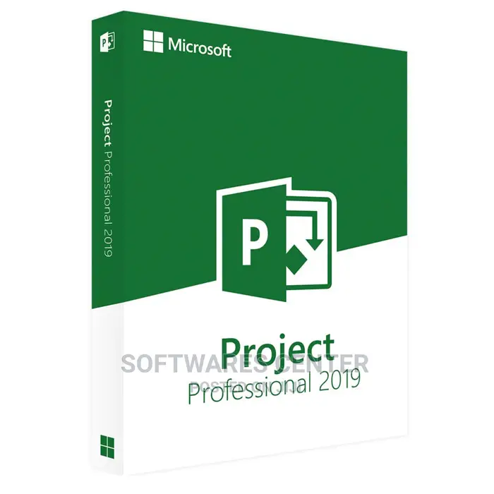 [Retail] Microsoft Project 2019 Professional Activates 5PC