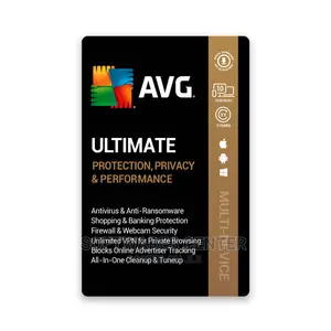 Avg Ultimate 2026 Antivirus 10 Devices | 3 Years