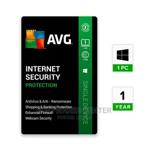 Avg Internet Security 2025 1pc | 1 Year