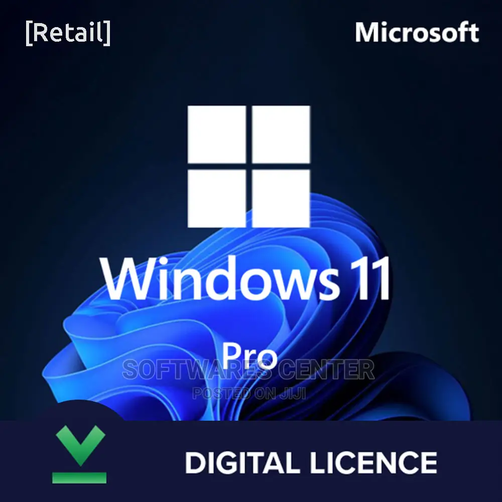 Windows 11 Professional License Key 1PC Only