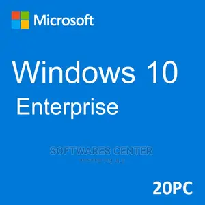 [Volume Key] Windows 10 Enterprise Key Activates 20 Pcs