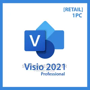 [Retail] Visio 2021 Professional Key Activates 1PC Online