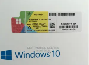 [Retail] Windows 10 Pro Activates 20 PC Online