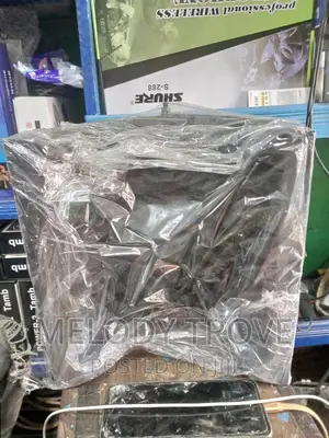 Two-Door Studio Microphone Shield