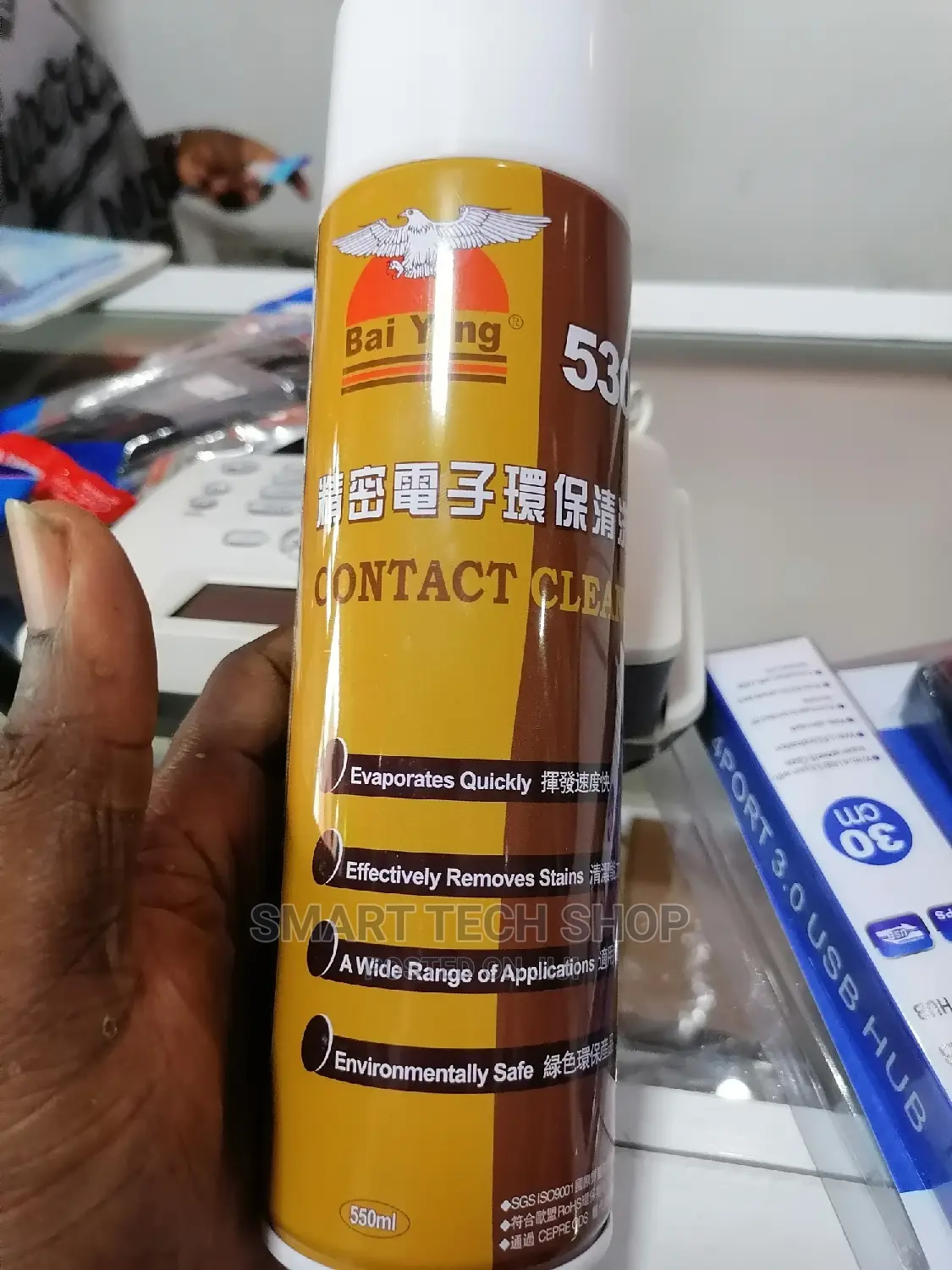 High Quality Contact Cleaner for Phones,Laptops, Computers