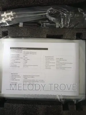 Shure Sh-500 Professional Microphone