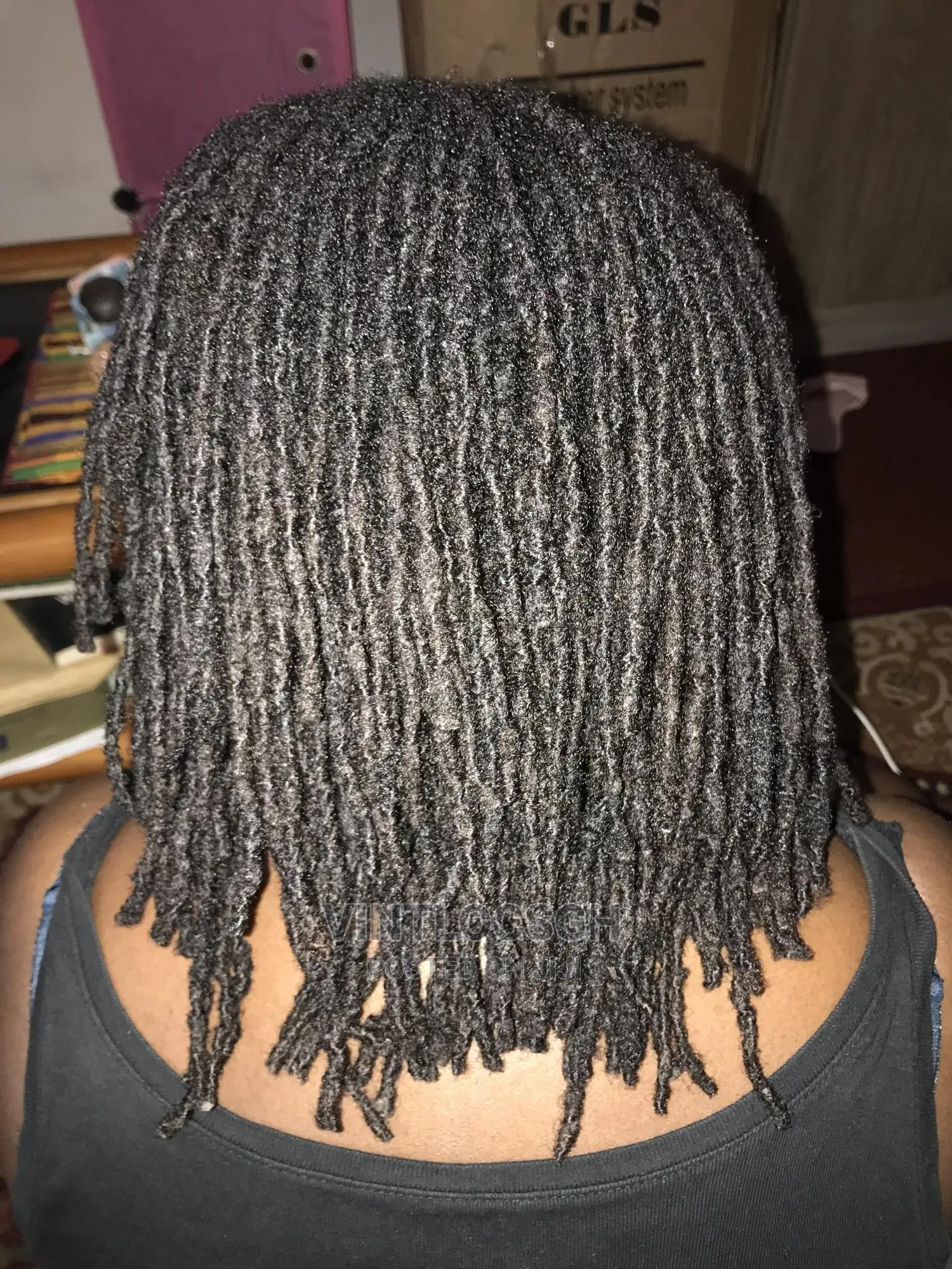 Permanent Locs Removal Service