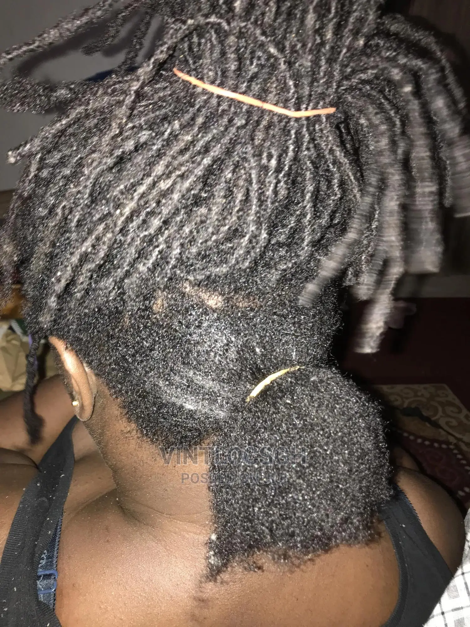 Permanent Locs Removal Service
