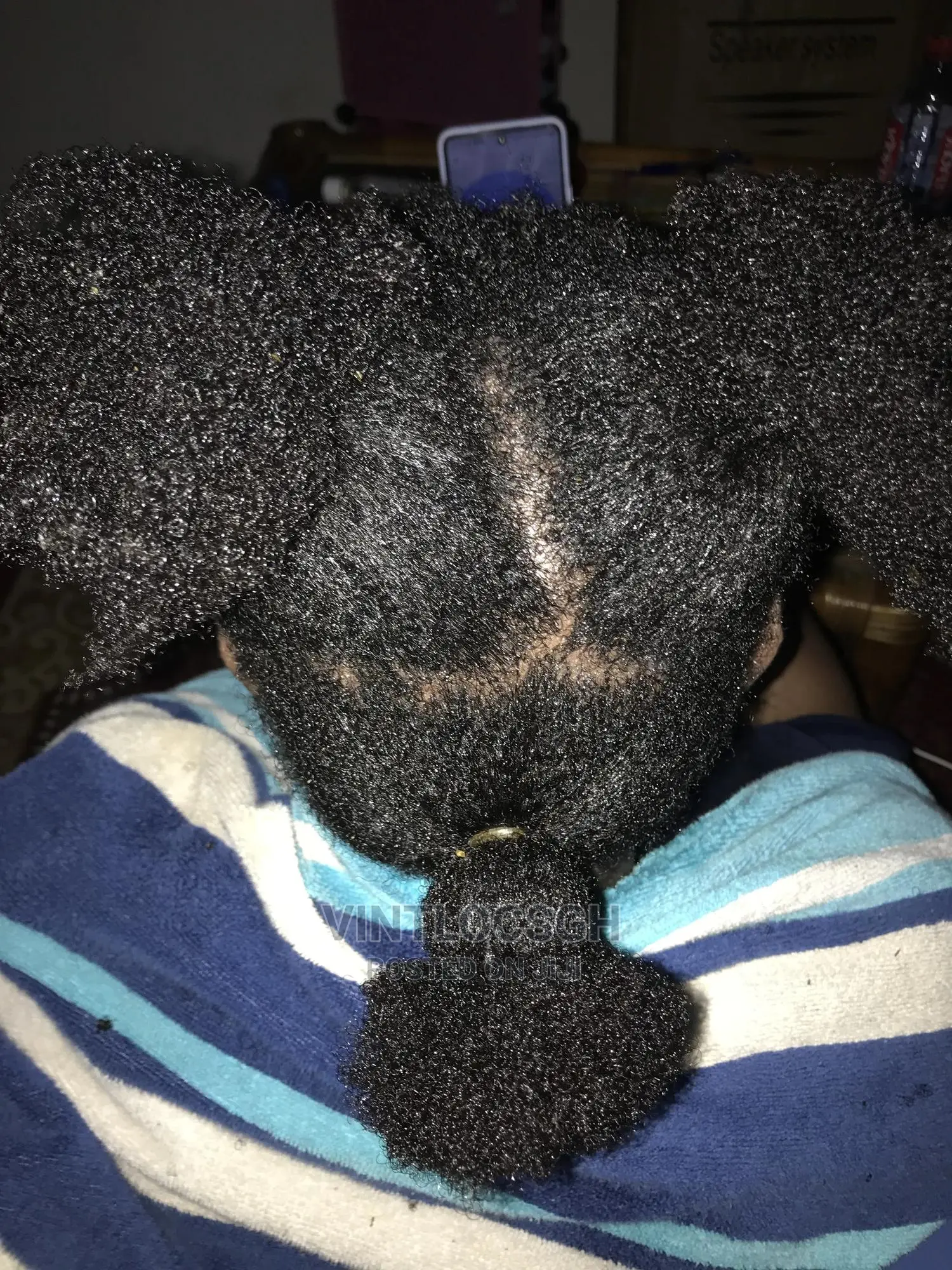 Permanent Locs Removal Service
