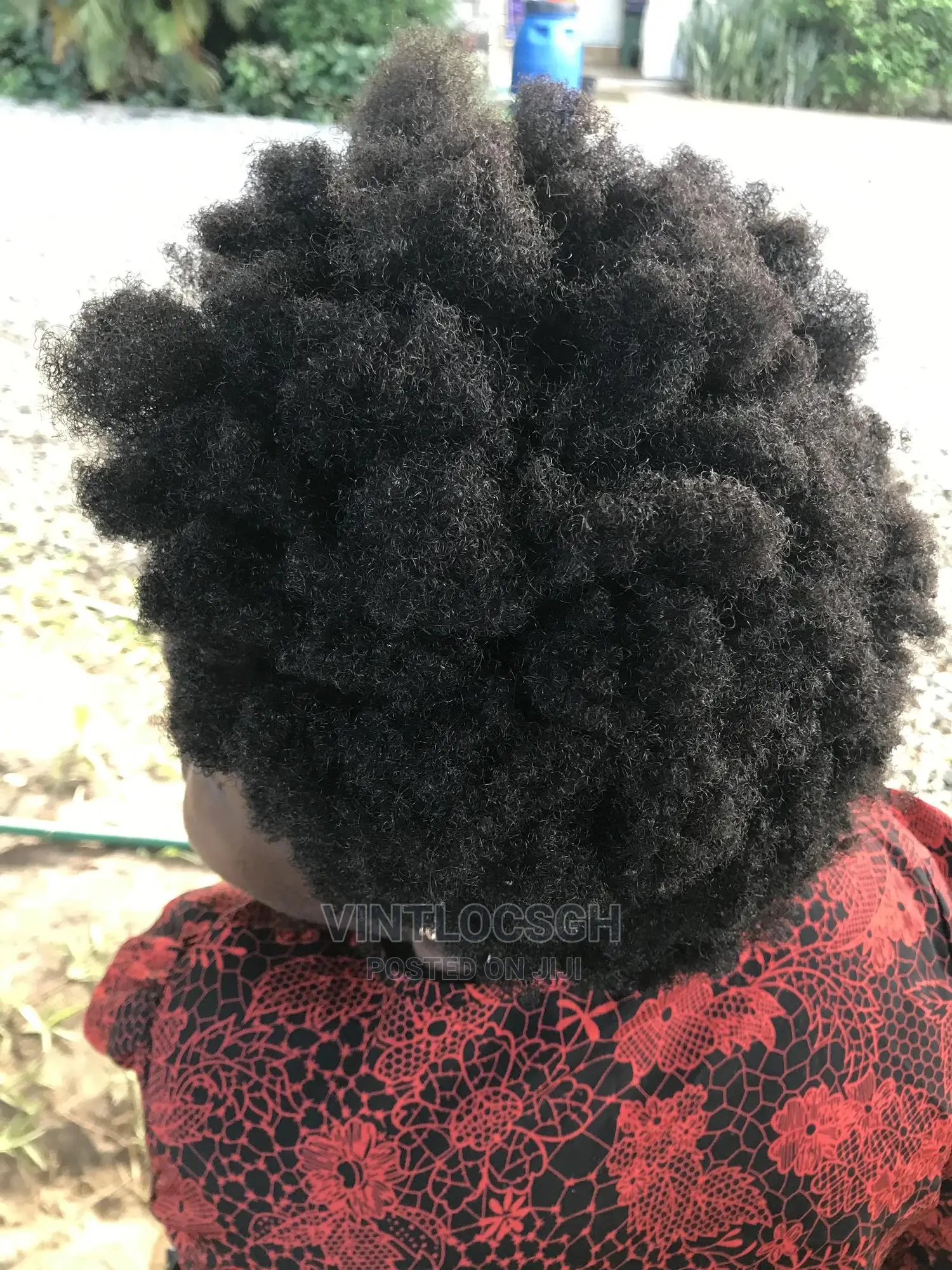 Permanent Locs Removal Service