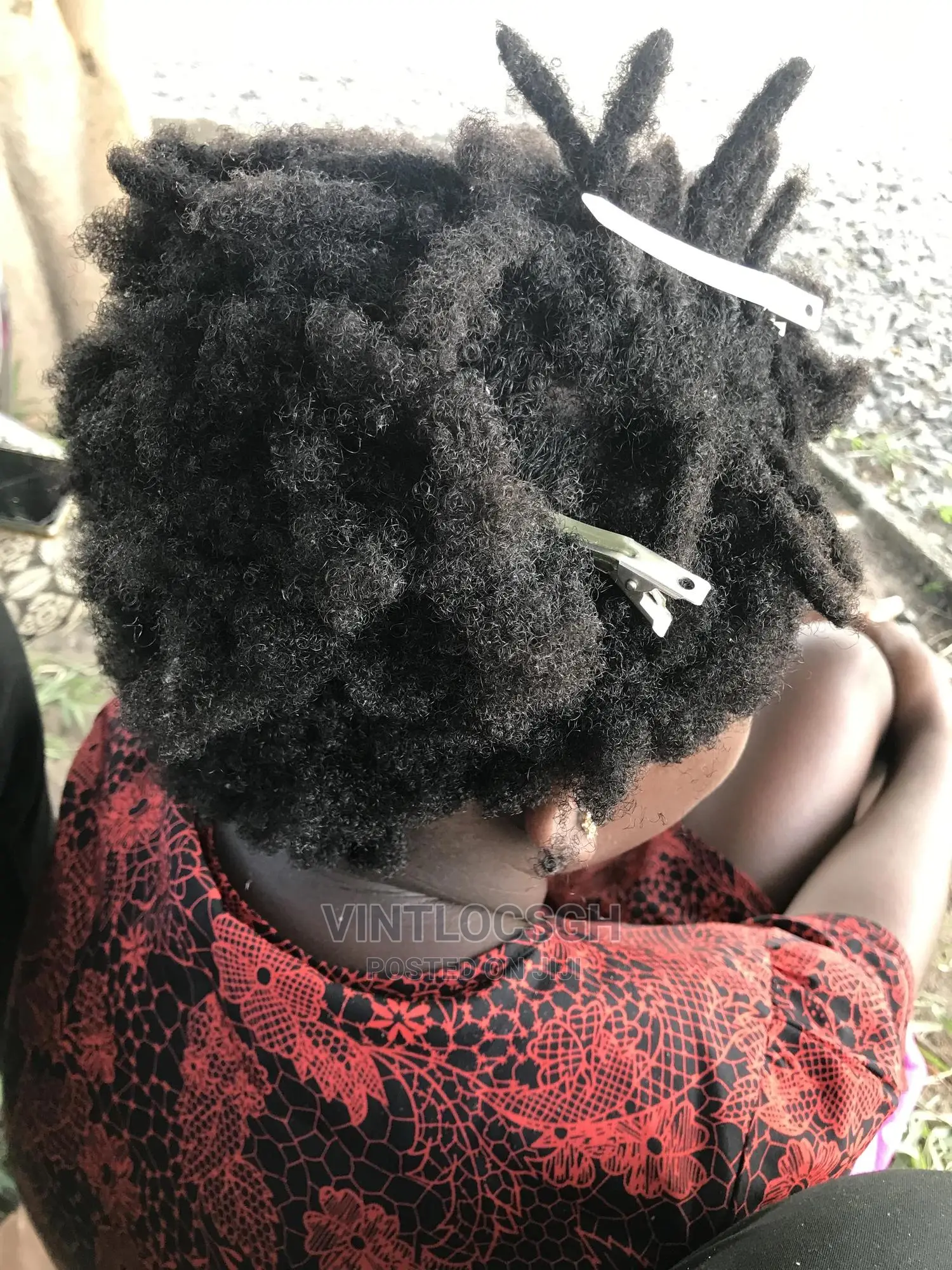 Permanent Locs Removal Service
