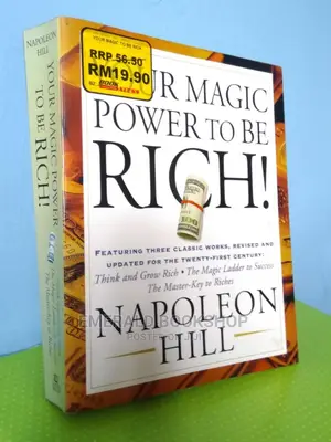 Your Magic Power to Be Rich!