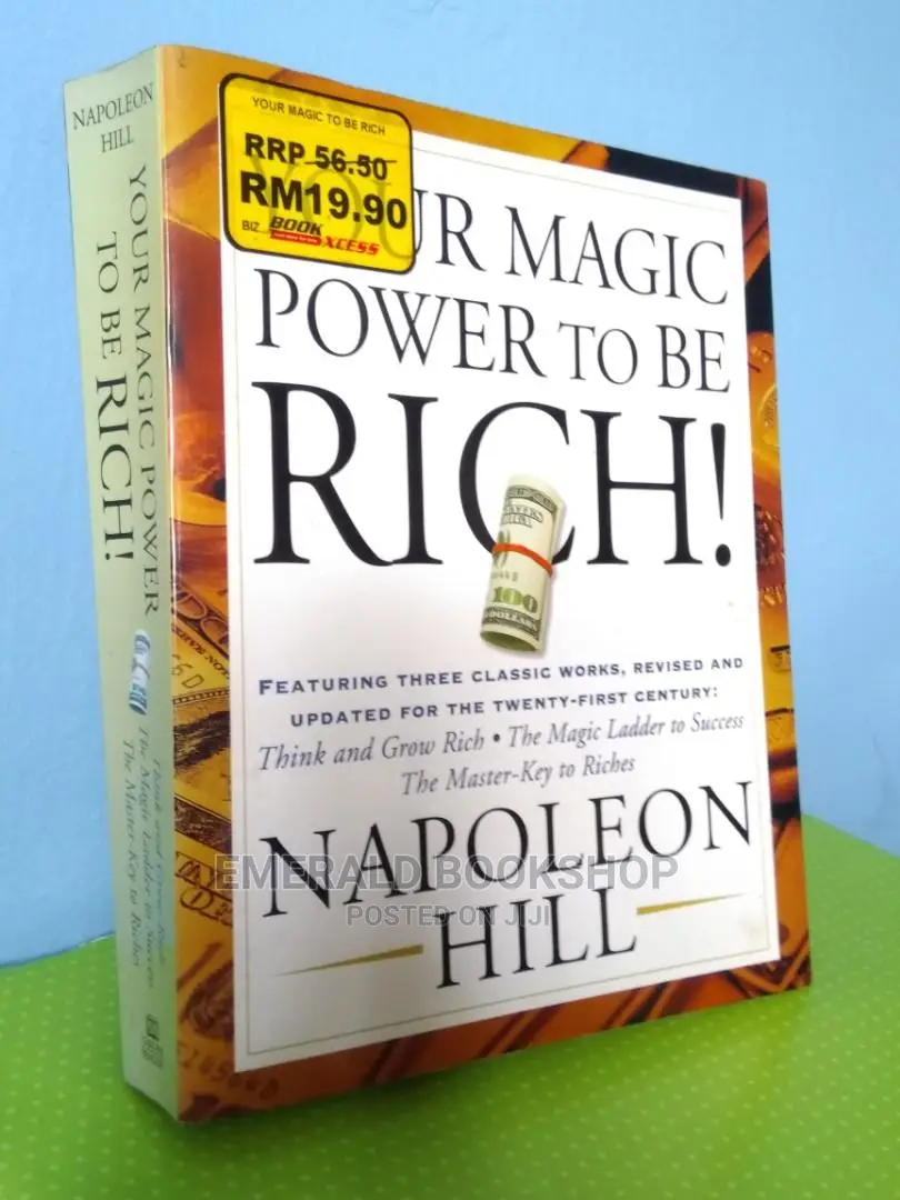 Your Magic Power to Be Rich!