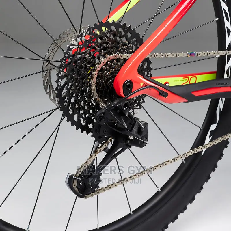 Bicycle (Carbon Mountain Bike)