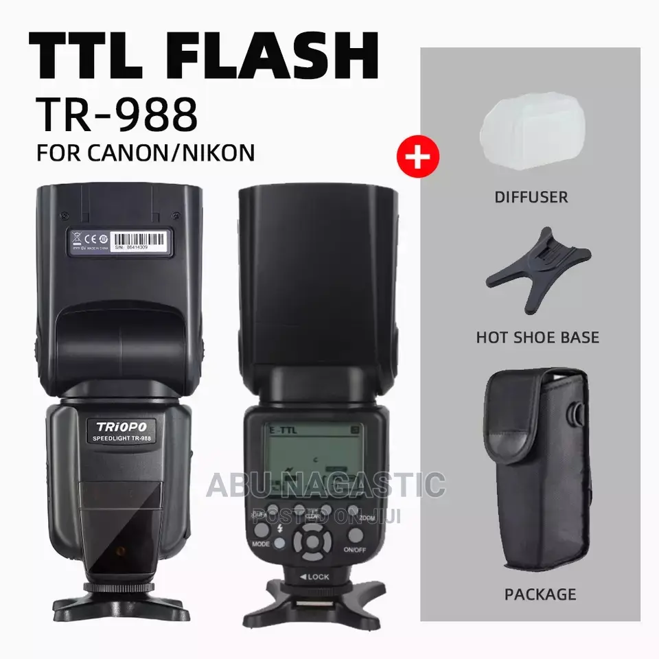 Triopo TR-988 Camera Flash Speedlite