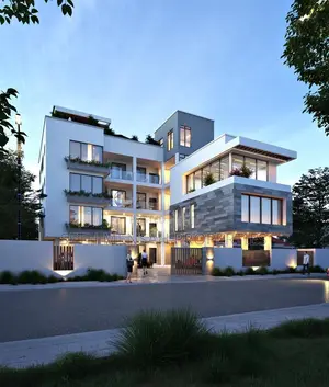 Furnished 2bdrm Apartment in Two Bedroom and 3, Adjiriganor for Sale