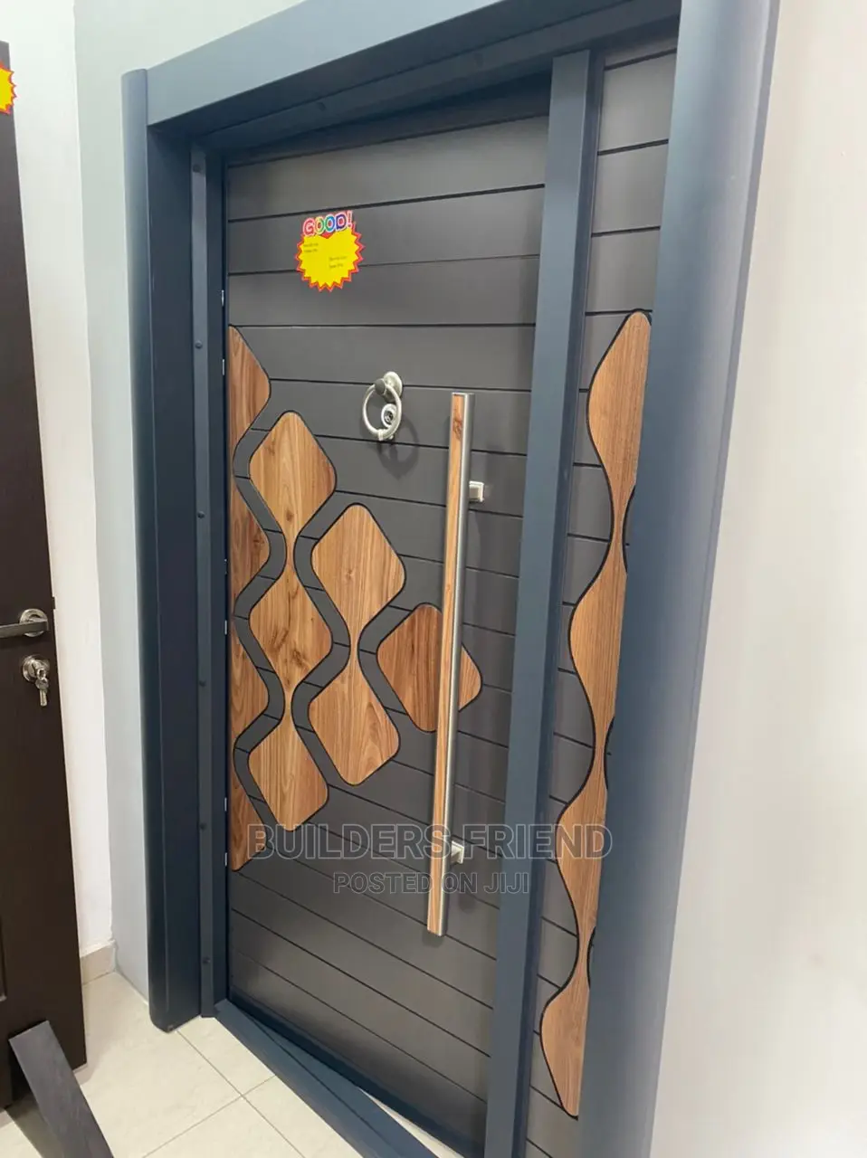 Fort Turkey Heavyduty Luxury Security Door+All Accessories
