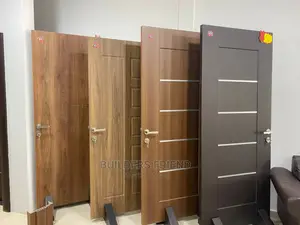 Heavywooden Turkey Doors With Frame+Locks Complete
