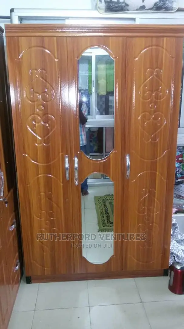 Three Doors Wardrobe