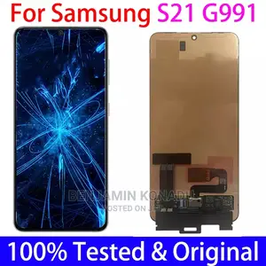 Samsung Galaxy S21 Amoled Screen Support Finger Print