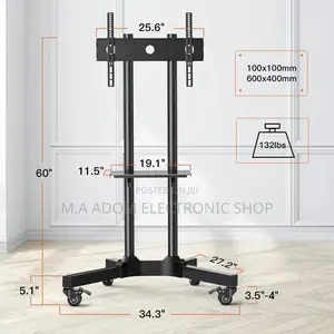 Tv Stand With Wheels 32”-70