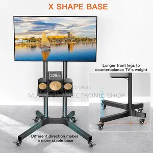 Tv Stand With Wheels