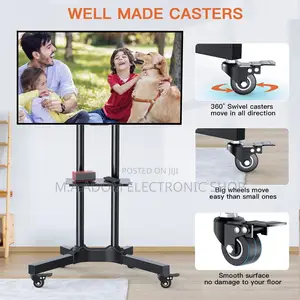 Mobile Tv Stand 32”-70”