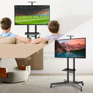 Mobile Tv Stand With Xbase 32”-70”