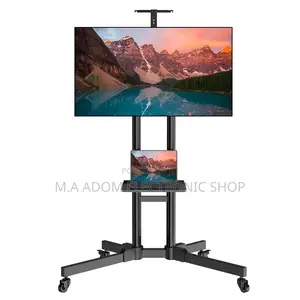 Flexible Tv Stand With An Adjustable Av Shelf